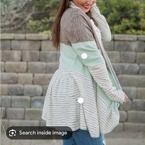 Lularoe Nanatte overlay